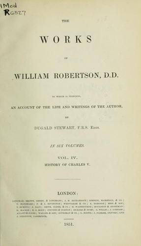 Cover for Works