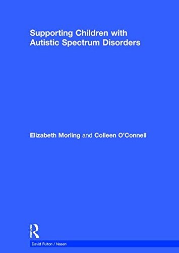 Cover for Supporting Children with Autistic Spectrum Disorders