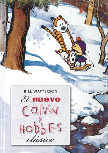 Cover for El nuevo Calvin y Hobbes clásico