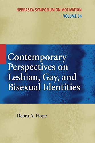 Cover for Contemporary Perspectives on Lesbian, Gay, and Bisexual Identities