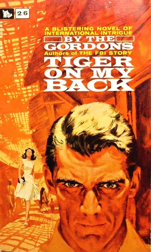 Cover for Tiger on my back