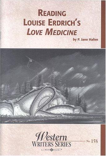 Cover for Reading Louise Erdrich's Love medicine