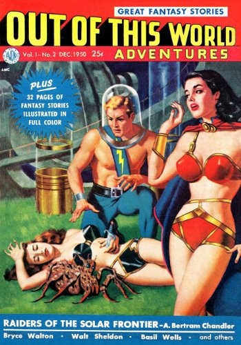 Cover for Out Of This World Adventures #2 (December 1950)