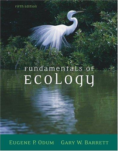 Cover for Fundamentals of Ecology
