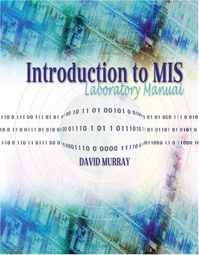 Cover for Introduction to MIS