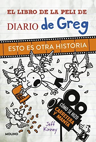Cover for El libro de la peli de Diario de Greg. Esto es otra historia