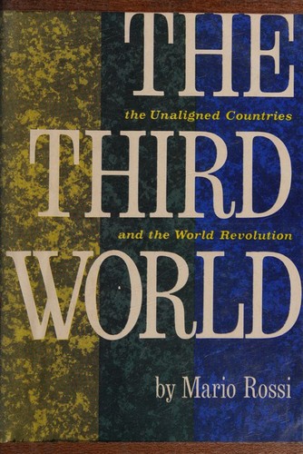 Cover for The third world
