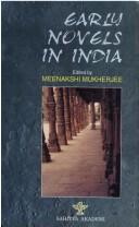 Cover for Early novels in India