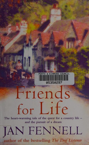 Cover for Friends for life