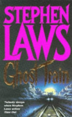 Cover for Ghost train
