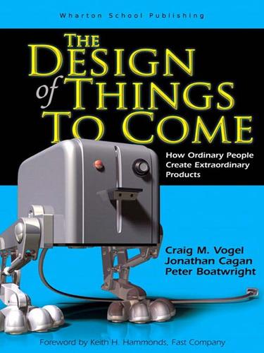 Cover for The Design of Things to Come