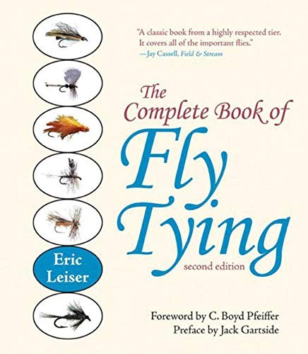 Cover for Complete Book of Fly Tying