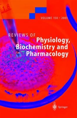 Cover for Reviews Of Physiology Biochemistry And Pharmacology