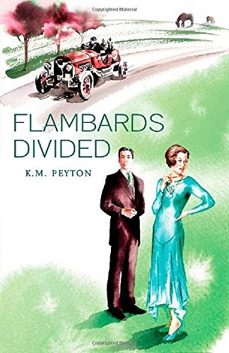 Cover for Flambards Divided