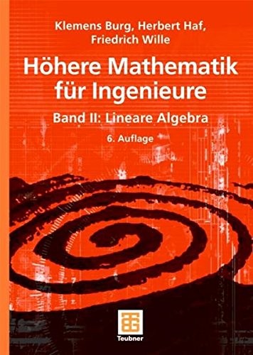 Cover for Höhere Mathematik für Ingenieure Band II
