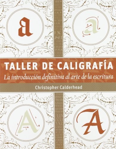 Cover for Taller de caligrafía