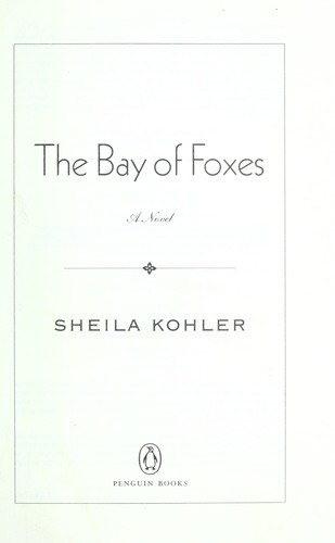 Cover for The bay of foxes