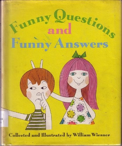 Cover for Funny questions and funny answers.