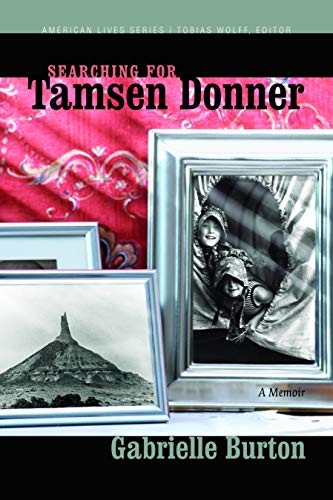 Cover for Searching for Tamsen Donner