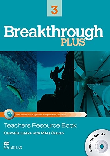 Cover for Breakthrough Plus 3 Teacher's Book with Digibook Access
