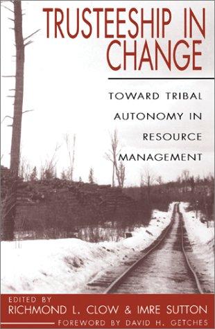 Cover for Trusteeship in Change