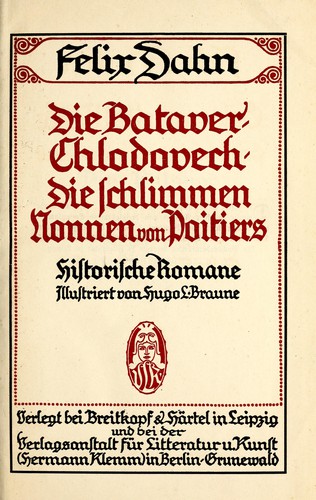 Cover for Gesammelte Werke