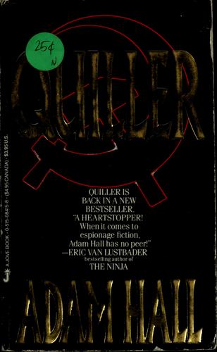 Cover for Quiller