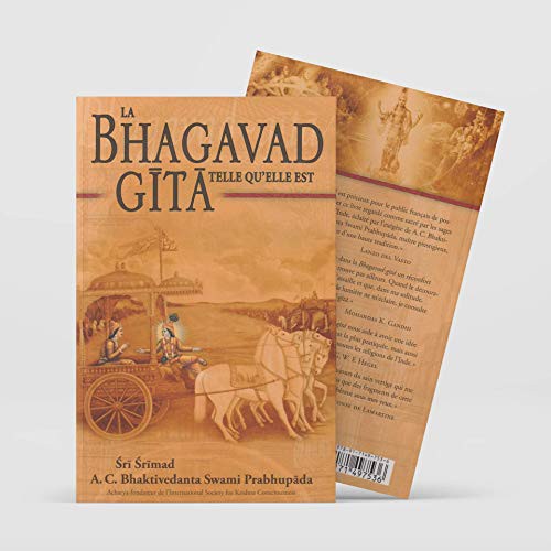 Cover for La Bhagavad-gita Telle Qu'elle Est