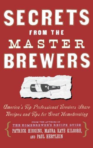 Cover for Secrets from the master brewers