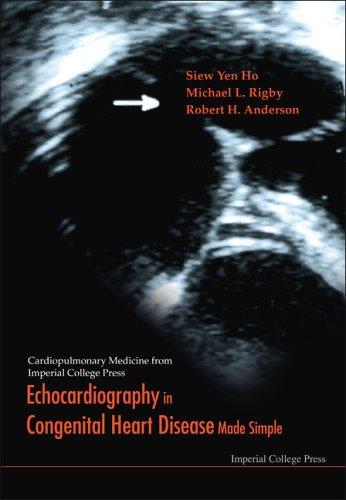Cover for Echocardiography in congenital heart disease made simple