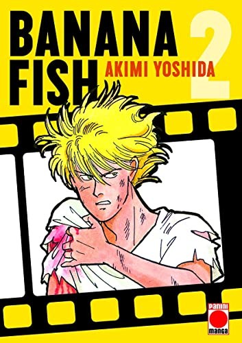 Cover for Reedición banana fish n.2