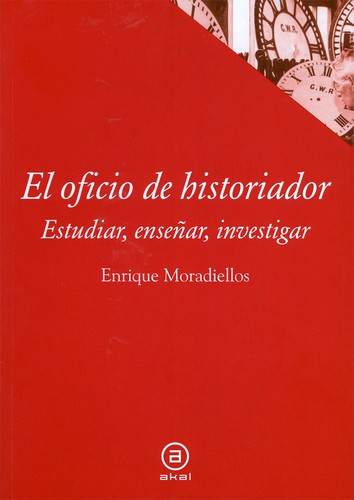 Cover for El oficio de historiador