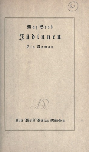 Cover for Jüdinnen