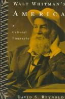 Cover for Walt Whitman's America