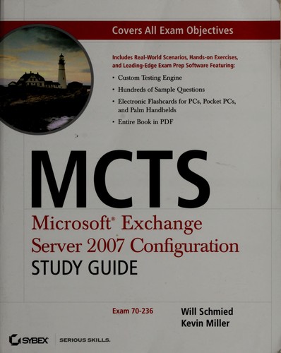 Cover for MCTS Microsoft Exchange Server 2007 configuration