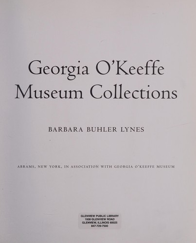 Cover for Georgia O'Keeffe Museum Collections.