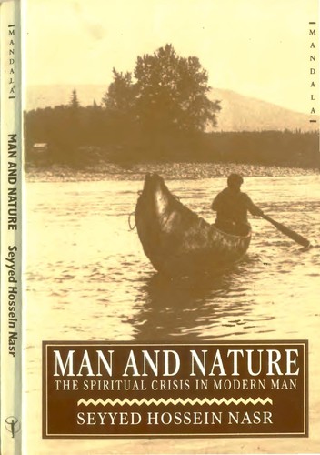 Cover for Man and Nature