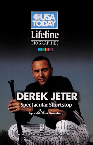 Cover for Derek Jeter