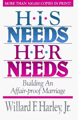 Cover for His needs, her needs