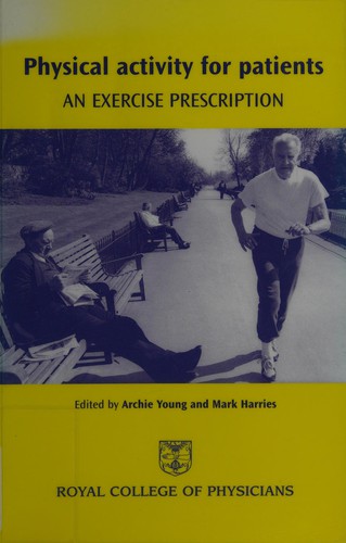 Cover for Physical activity for patients