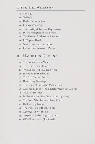 Cover for Handling destiny