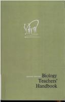 Cover for Biology teachers' handbook