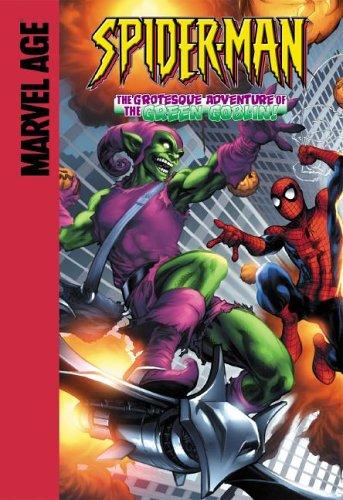 Cover for The Grotesque Adventure of the Green Goblin! (Spider-Man)