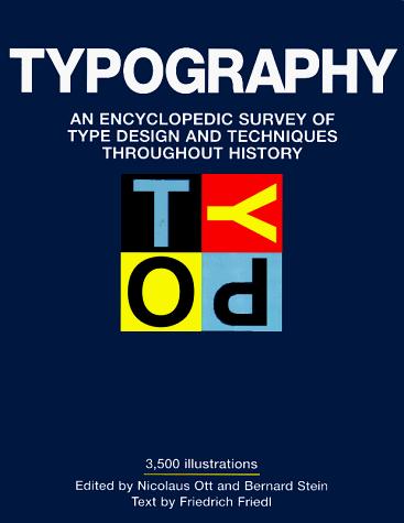 Cover for Typography