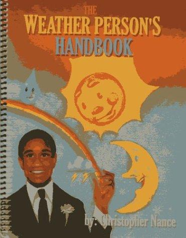 Cover for Weather Person's Handbook the