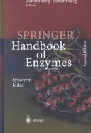 Cover for Springer handbook of enzymes
