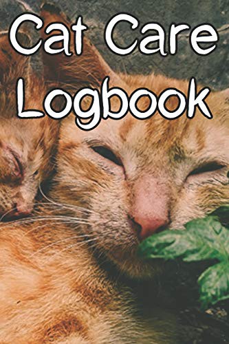 Cover for Cat Care Logbook