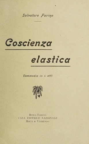 Cover for Conscienza elastica