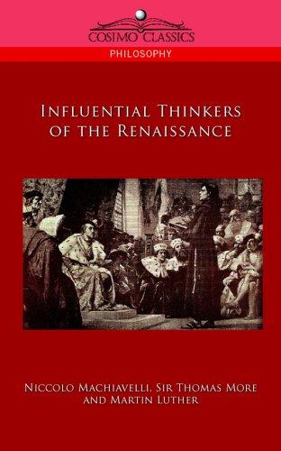 Cover for Influential Thinkers of the Renaissance