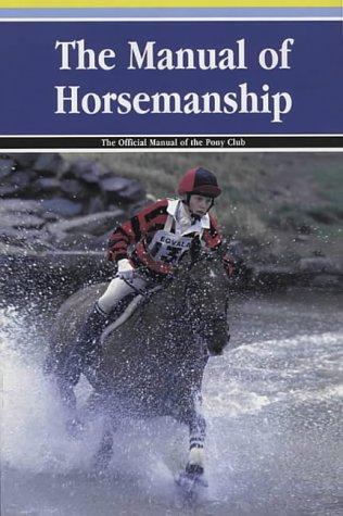 Cover for The Manual of Horsemanship (British Horse Society)